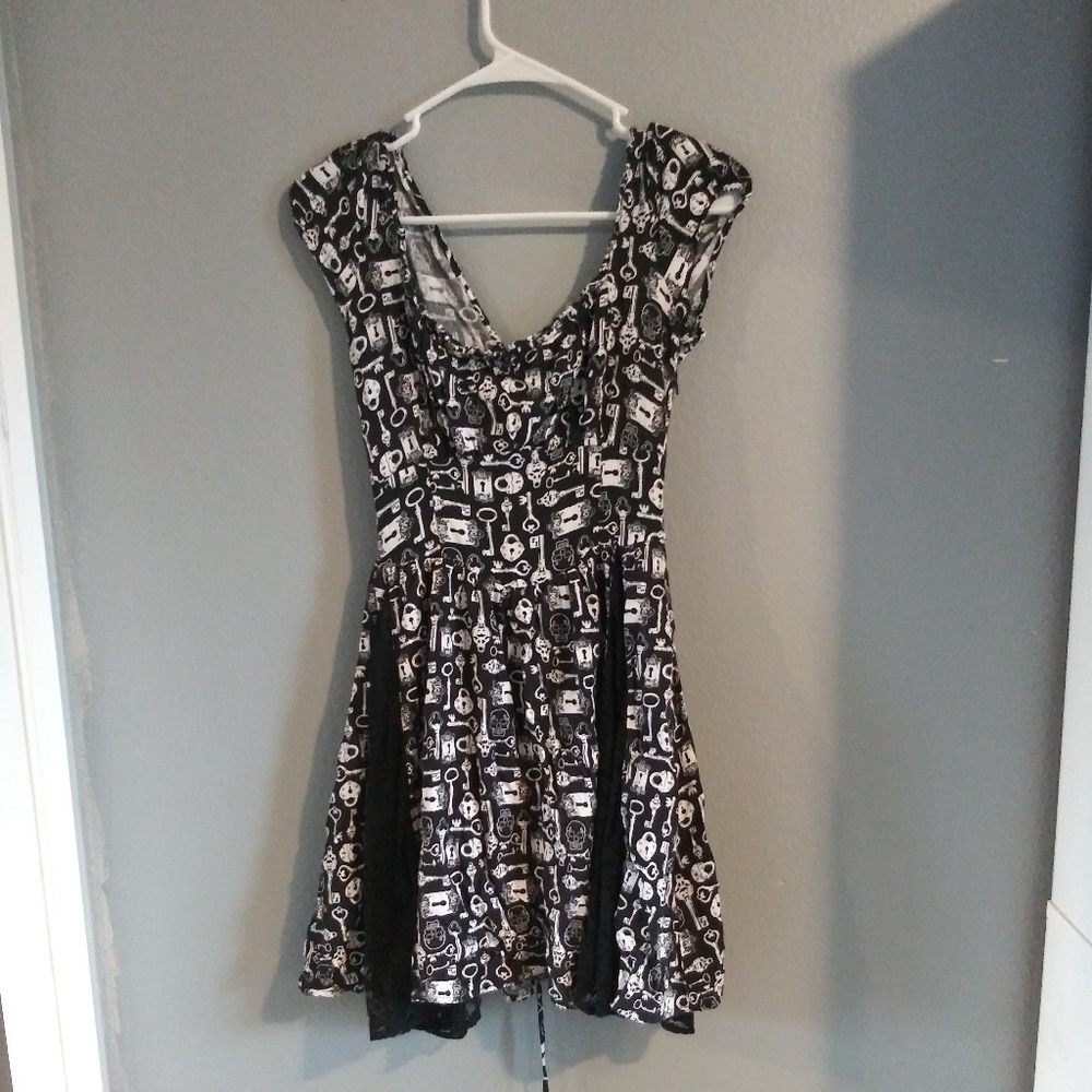 Key and Lace Dress